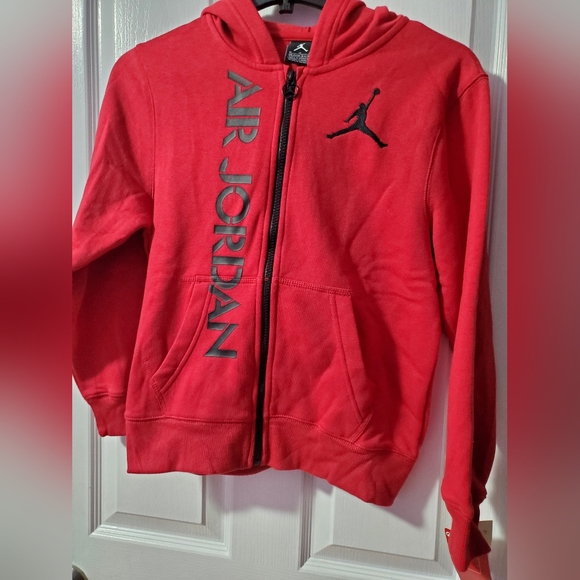 Kids Boys Air Jordan Zip-up Hoodie - Picture 1 of 4